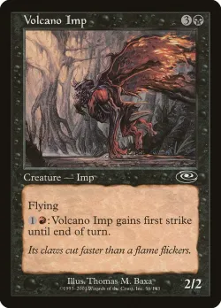 Volcano Imp #56 · Magic: The Gathering