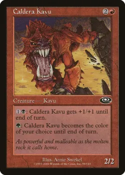 Caldera Kavu #58 · Magic: The Gathering