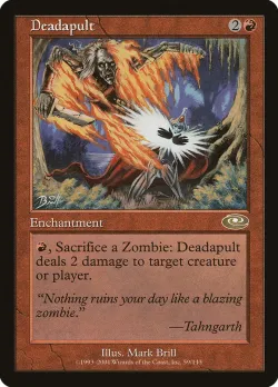 Deadapult #59 · Magic: The Gathering
