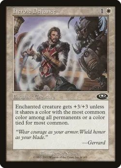 Heroic Defiance #6 · Magic: The Gathering
