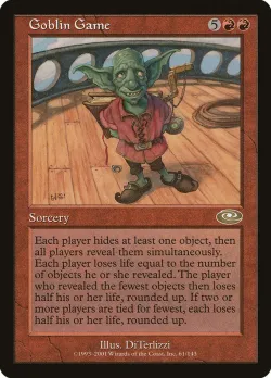 Goblin Game #61 · Magic: The Gathering