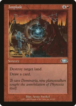 Implode #62 · Magic: The Gathering