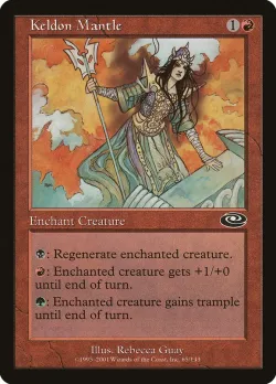 Keldon Mantle #65 · Magic: The Gathering