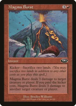 Magma Burst #66 · Magic: The Gathering