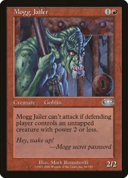 Mogg Jailer #68 · Magic: The Gathering