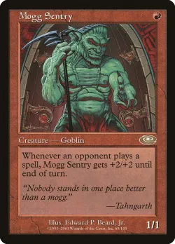 Mogg Sentry #69 · Magic: The Gathering