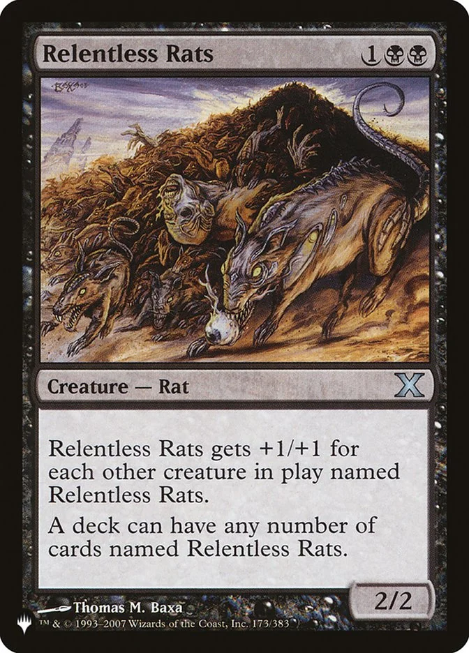 Relentless Rats 「PLST/10E-173」「EN」