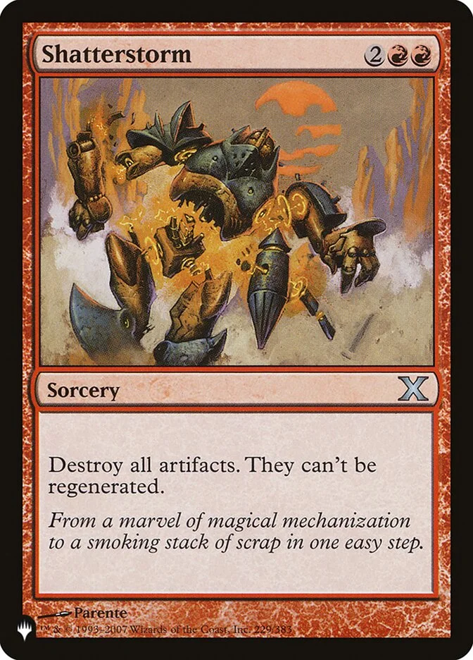 Shatterstorm 「PLST/10E-229」「EN」