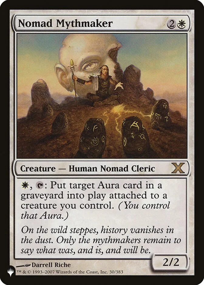 Nomad Mythmaker 「PLST/10E-30」「EN」