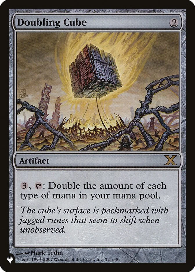 Doubling Cube 「PLST/10E-321」「EN」