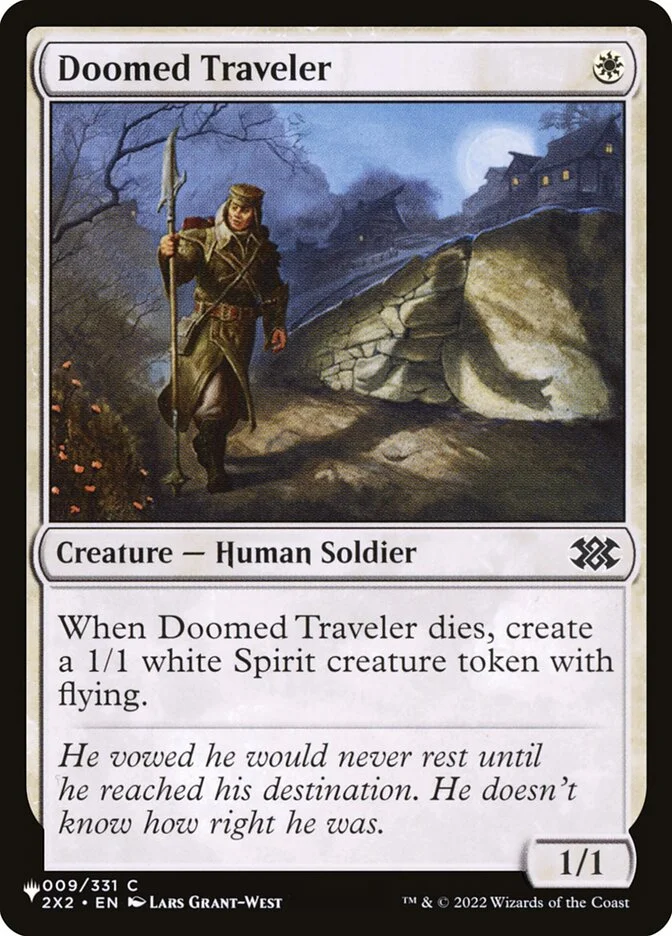 Doomed Traveler 「PLST/2X2-9」「EN」