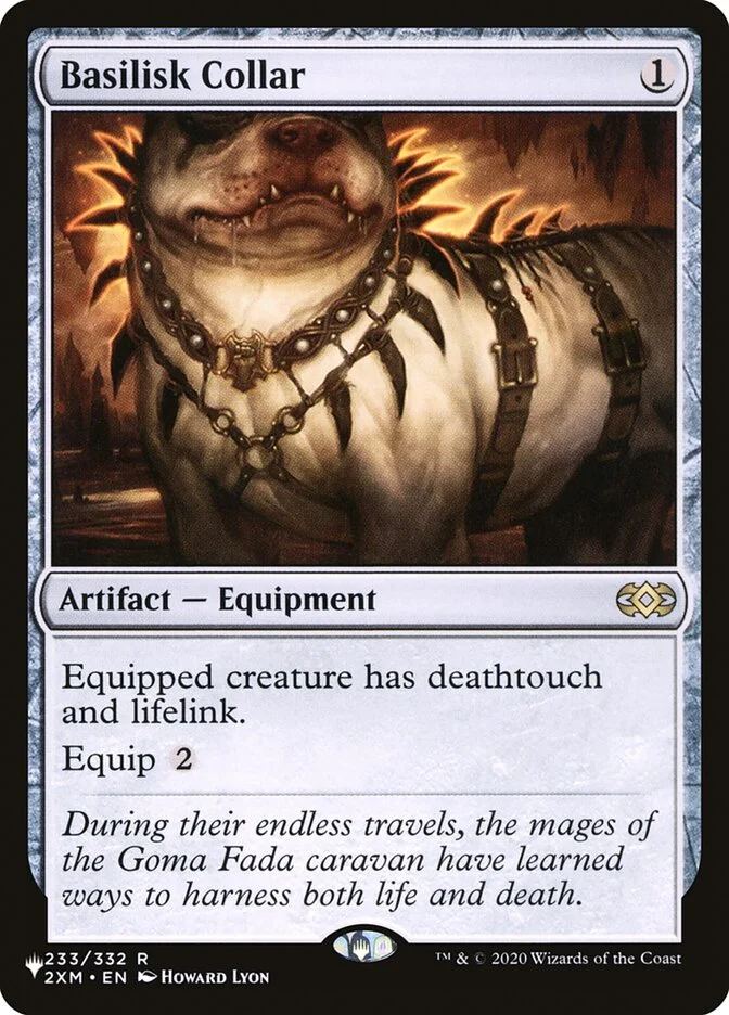 Basilisk Collar 「PLST/2XM-233」「EN」