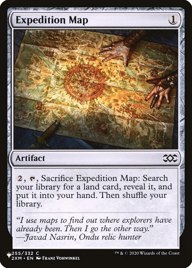 Expedition Map 「PLST/2XM-255」「EN」
