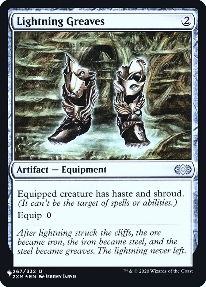 Lightning Greaves 「PLST/2XM-267」「EN」