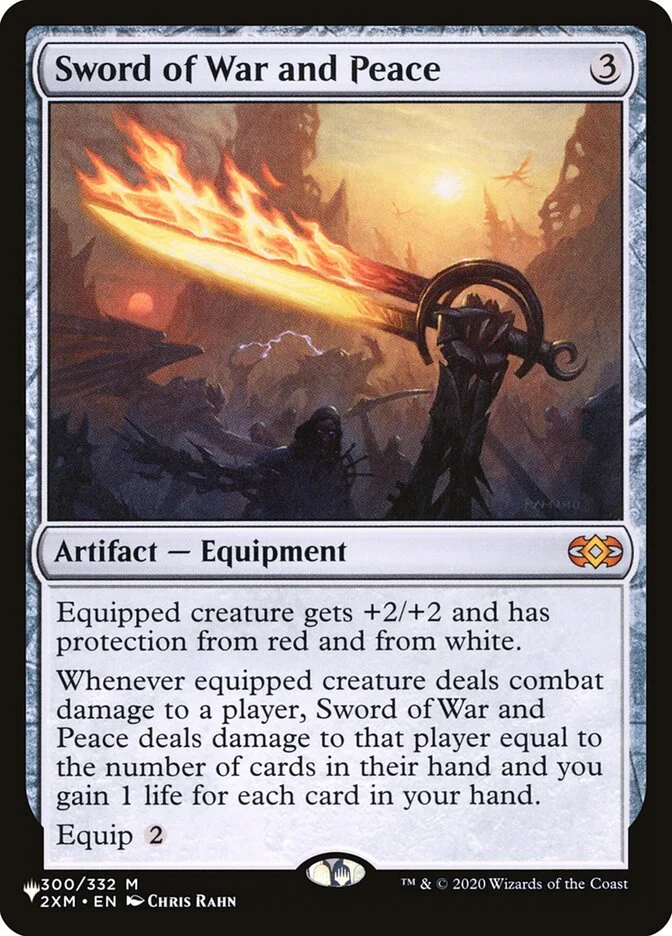 Sword of War and Peace 「PLST/2XM-300」「EN」