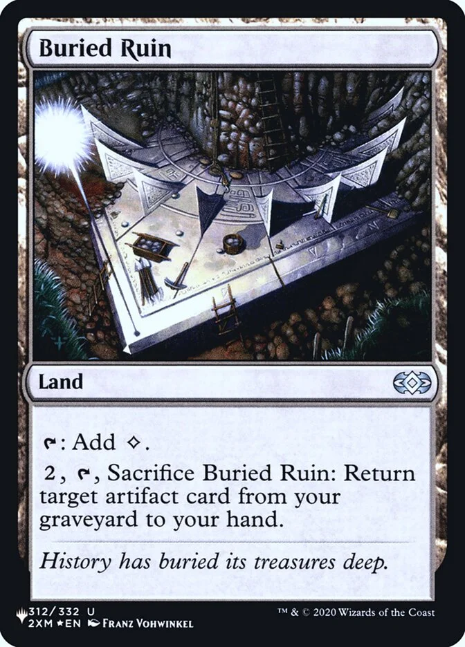 Buried Ruin 「PLST/2XM-312」「EN」