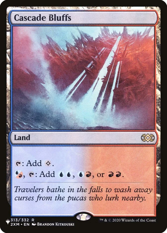 Cascade Bluffs 「PLST/2XM-313」「EN」