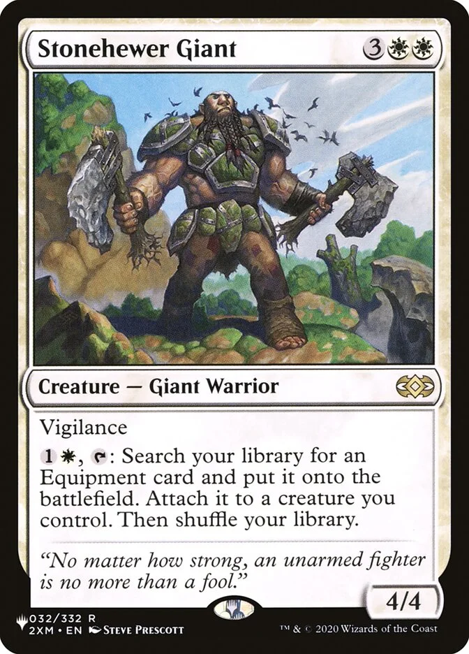 Stonehewer Giant 「PLST/2XM-32」「EN」