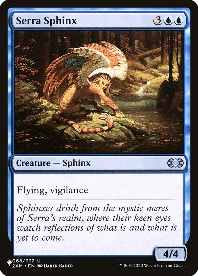 Serra Sphinx 「PLST/2XM-68」「EN」