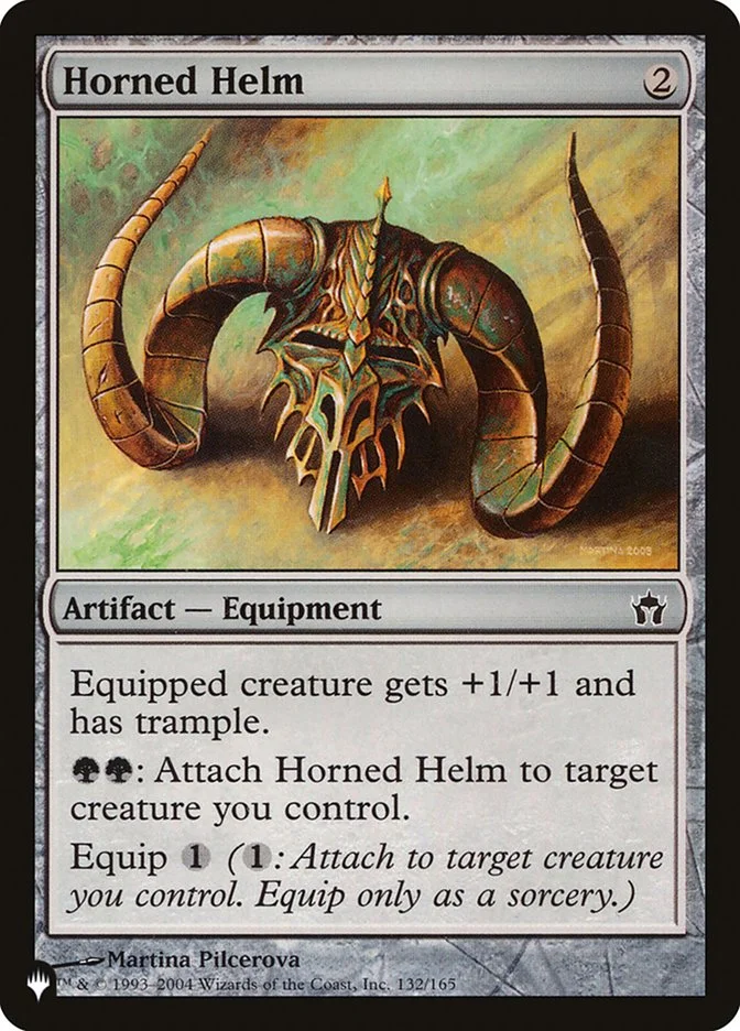 Horned Helm 「PLST/5DN-132」「EN」