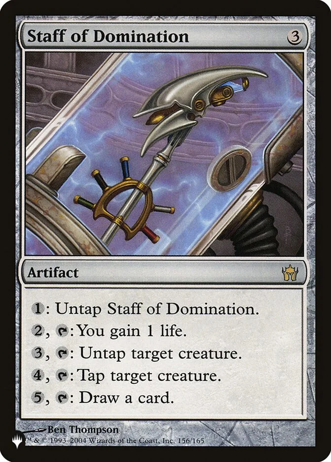 Staff of Domination 「PLST/5DN-156」「EN」