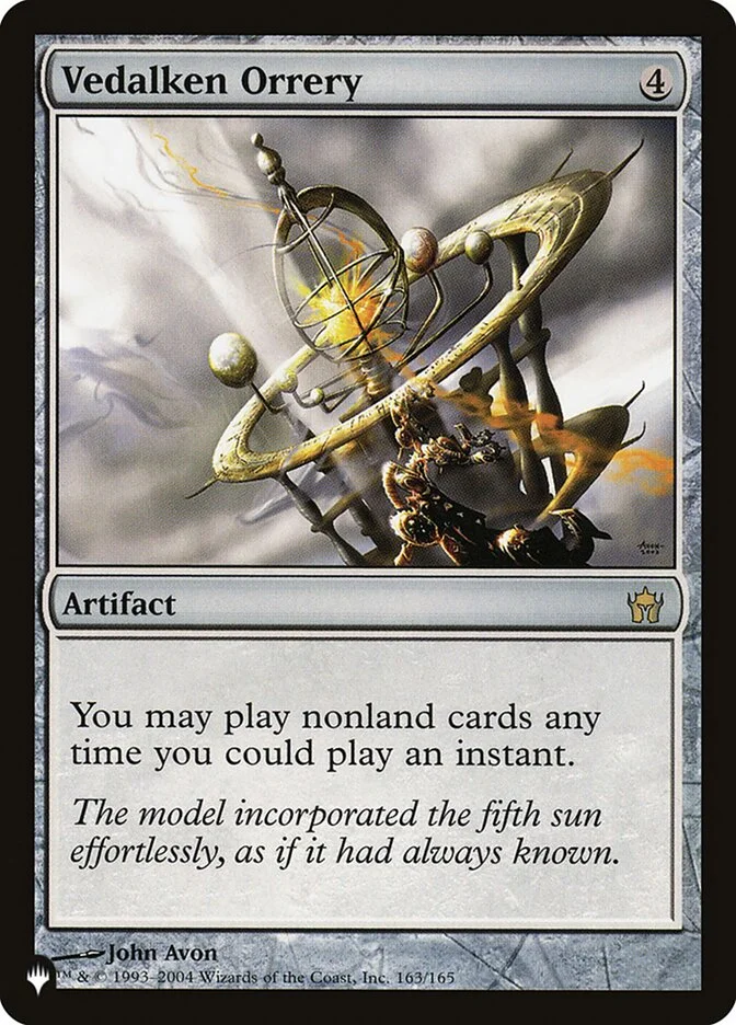 Vedalken Orrery 「PLST/5DN-163」「EN」