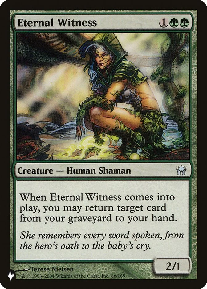 Eternal Witness 「PLST/5DN-86」「EN」