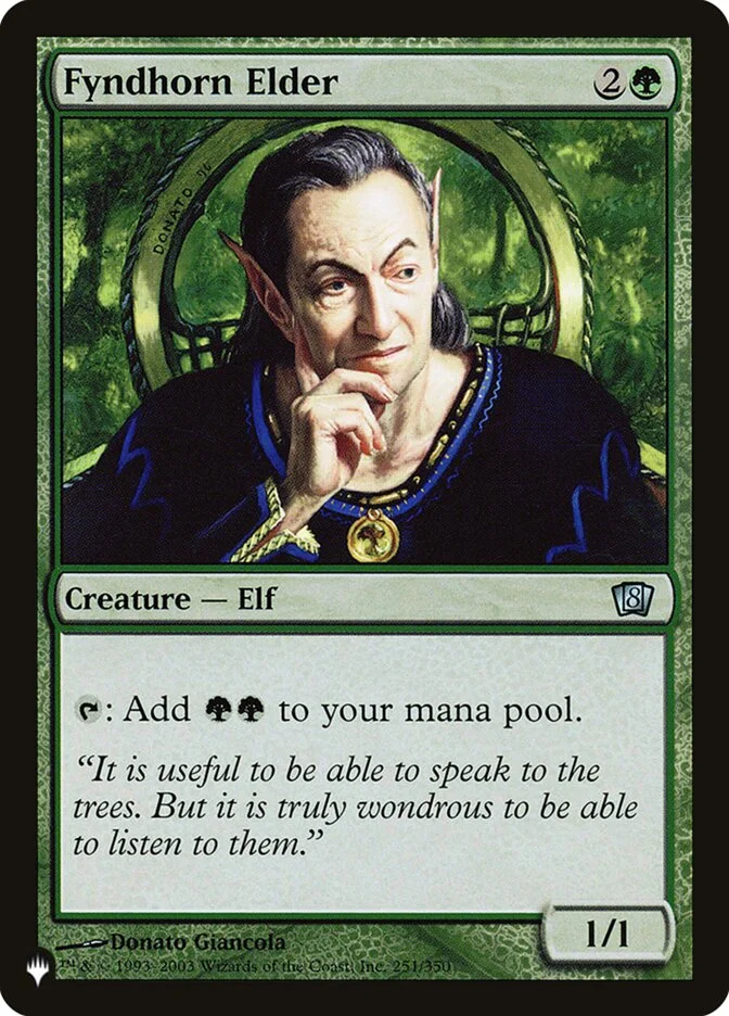 Fyndhorn Elder 「PLST/8ED-251」「EN」