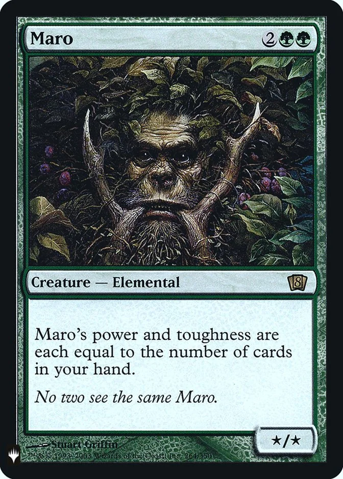 Maro 「PLST/8ED-264」「EN」