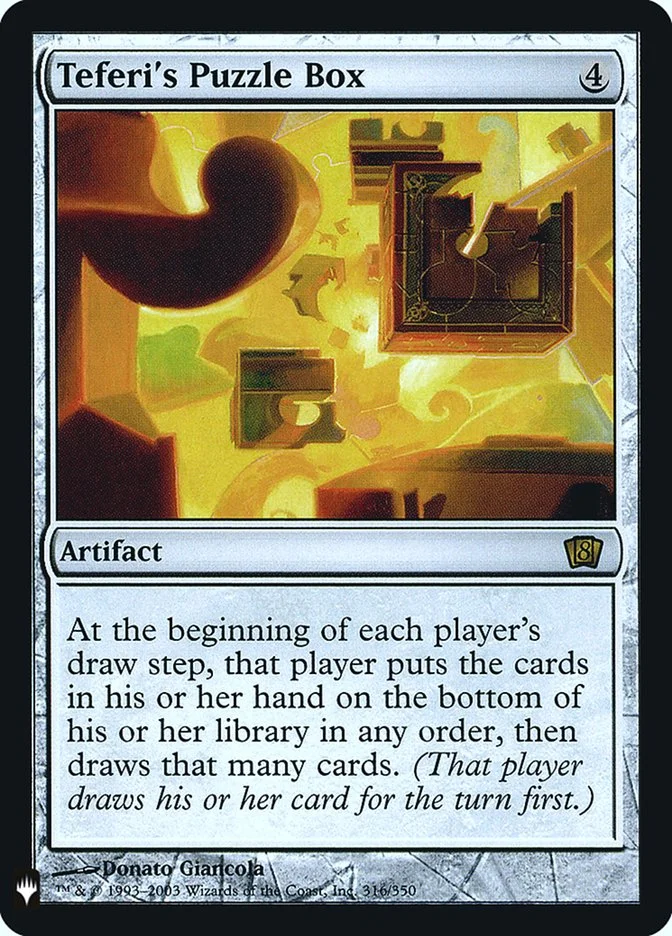 Teferi's Puzzle Box 「PLST/8ED-316」「EN」