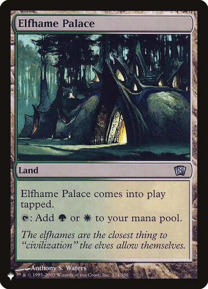 Elfhame Palace 「PLST/8ED-324」「EN」