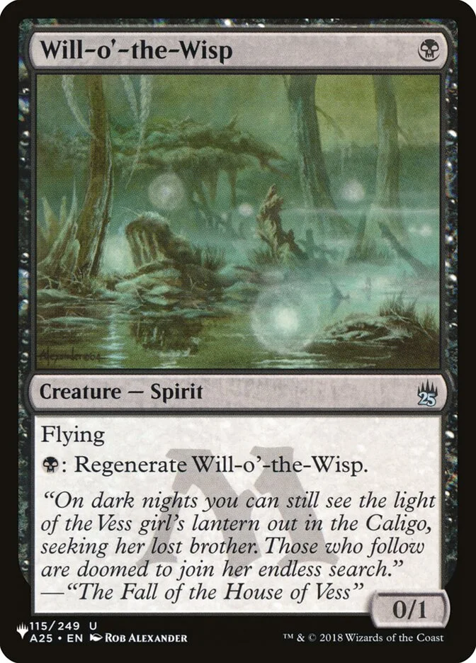 Will-o'-the-Wisp 「PLST/A25-115」「EN」
