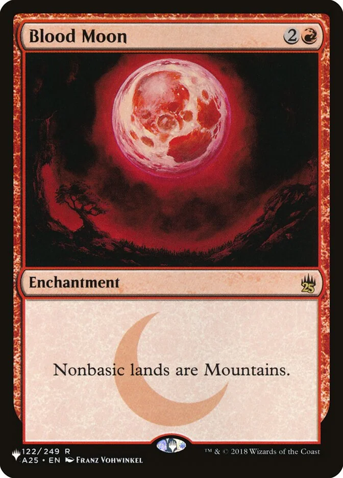 Blood Moon 「PLST/A25-122」「EN」
