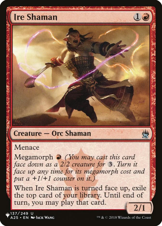 Ire Shaman 「PLST/A25-137」「EN」