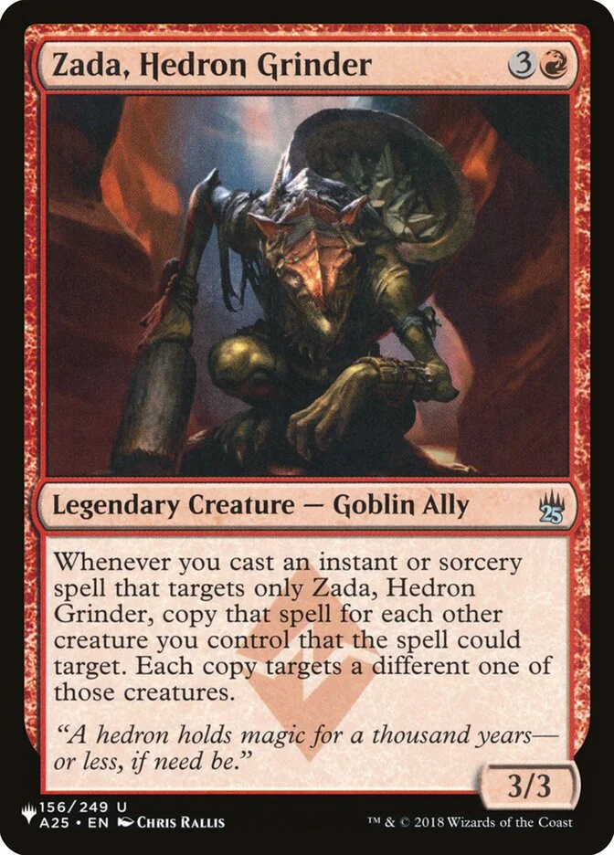 Zada, Hedron Grinder 「PLST/A25-156」「EN」
