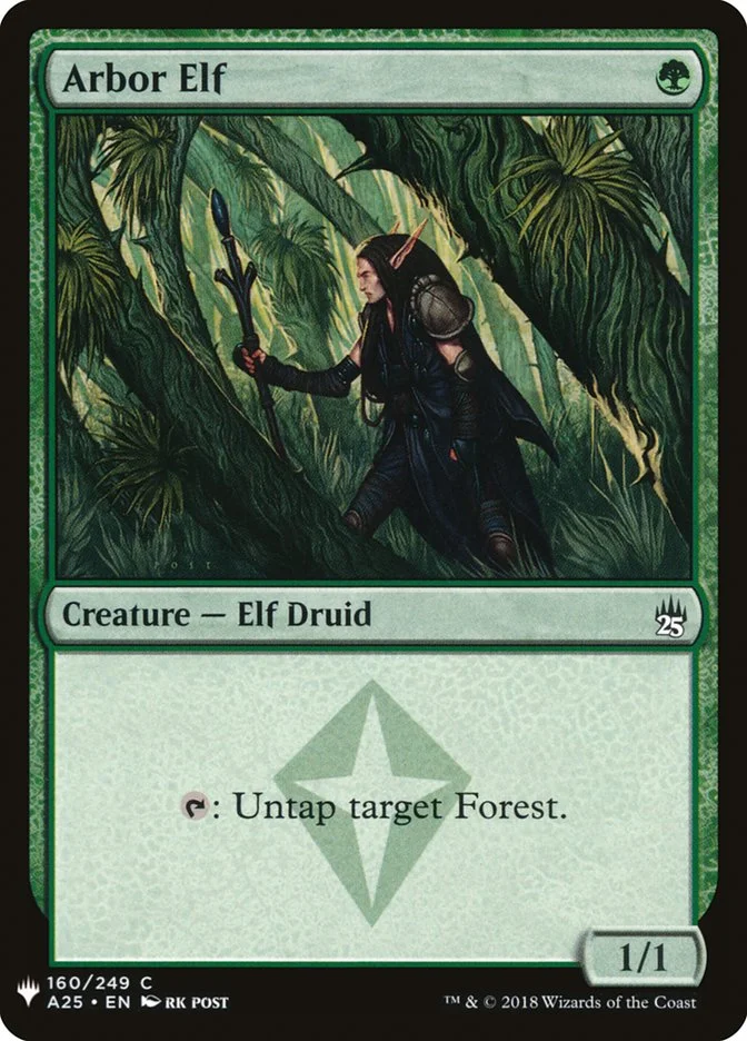 Arbor Elf 「PLST/A25-160」「EN」