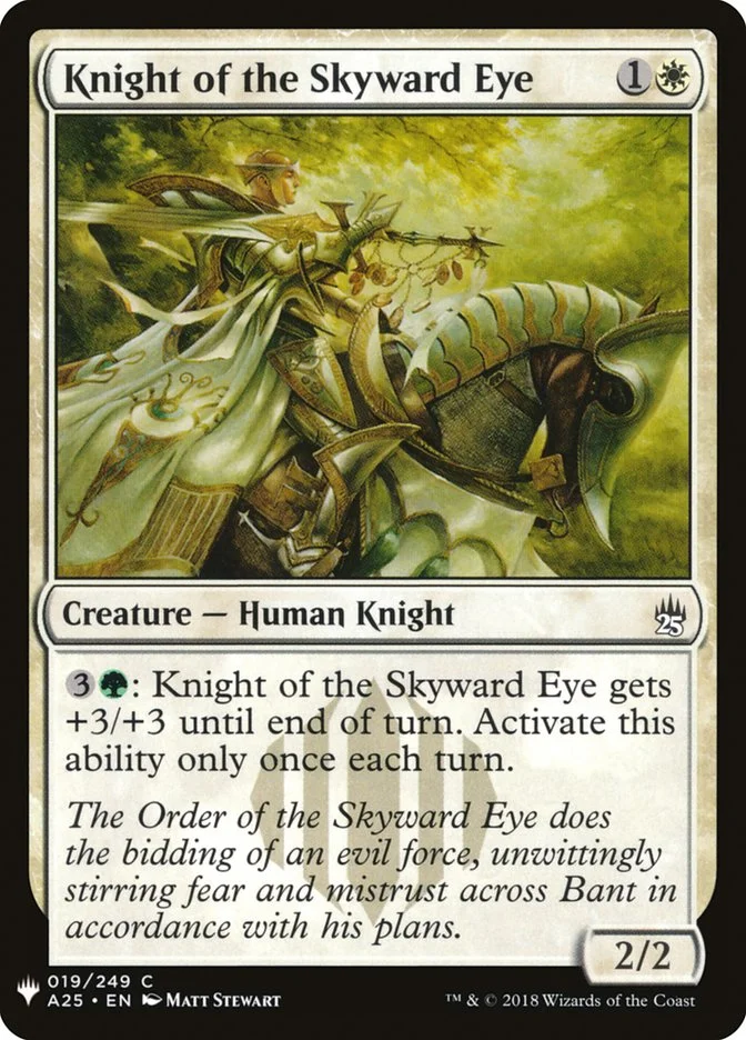 Knight of the Skyward Eye 「PLST/A25-19」「EN」