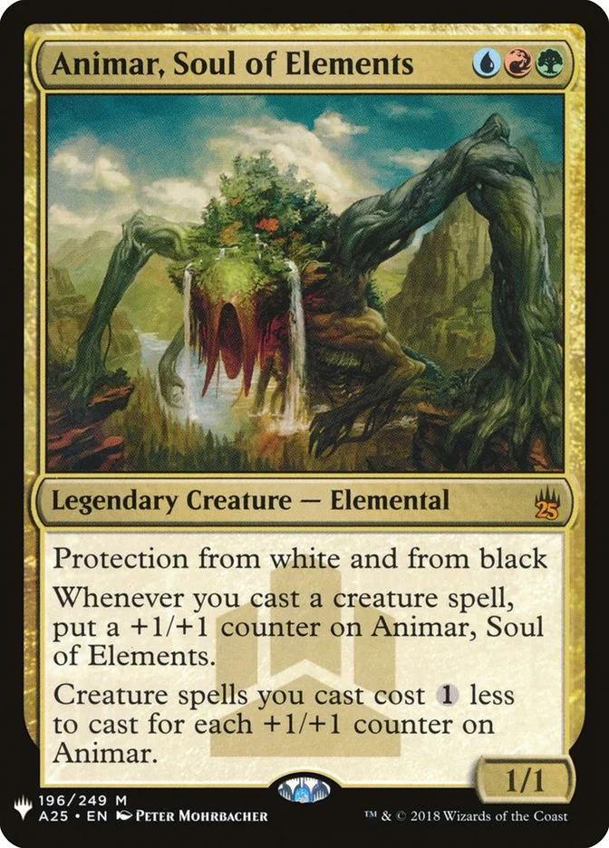 Animar, Soul of Elements 「PLST/A25-196」「EN」