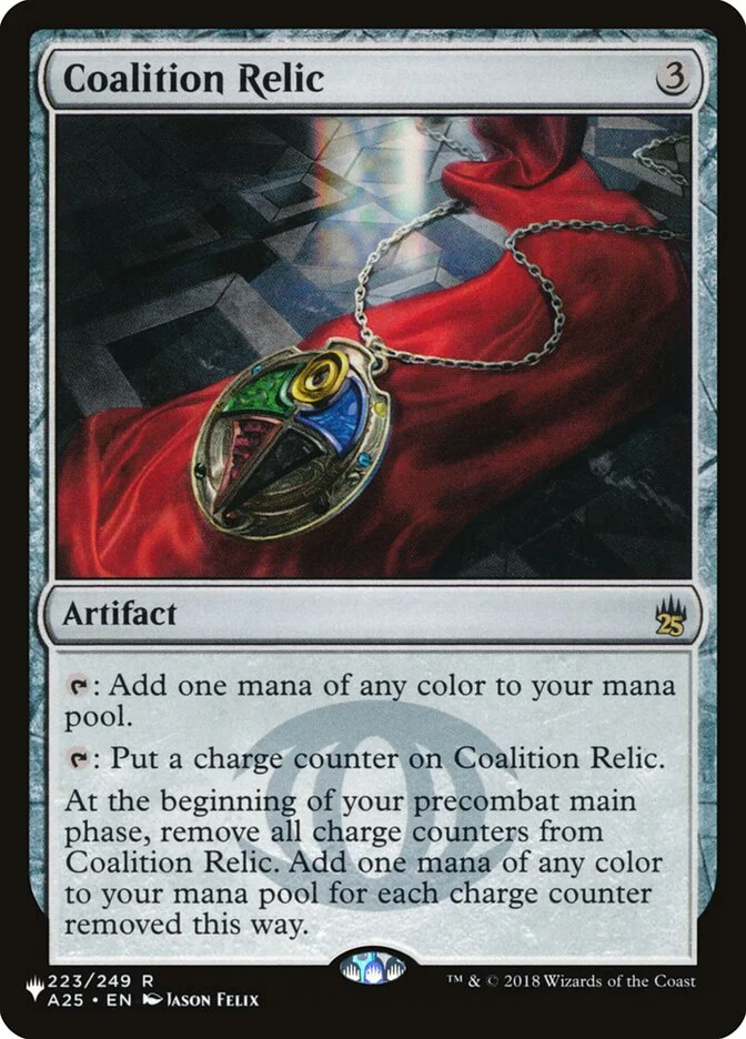 Coalition Relic 「PLST/A25-223」「EN」