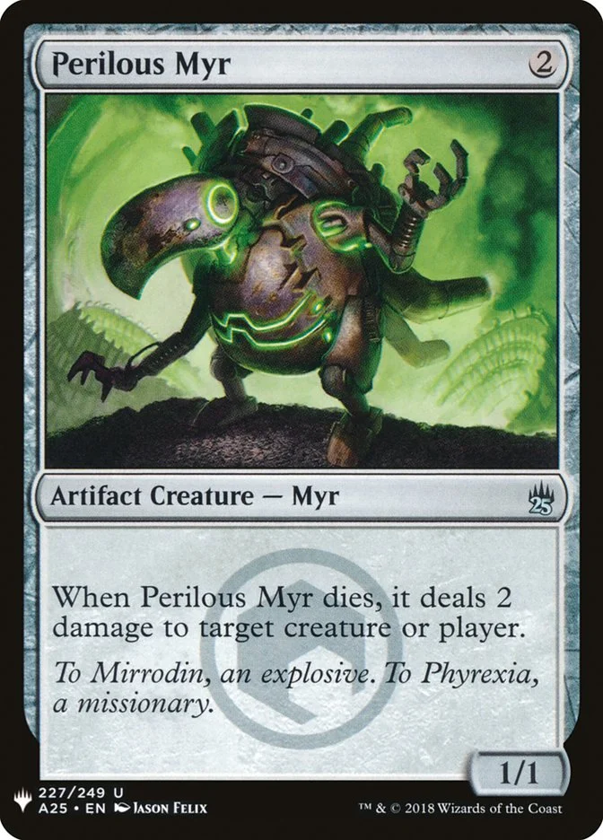 Perilous Myr 「PLST/A25-227」「EN」