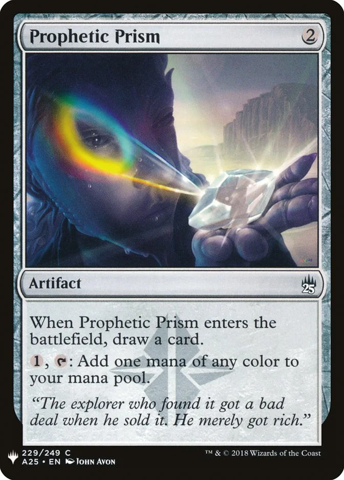 Prophetic Prism 「PLST/A25-229」「EN」