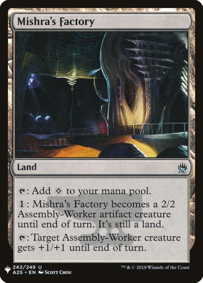 Mishra's Factory 「PLST/A25-242」「EN」