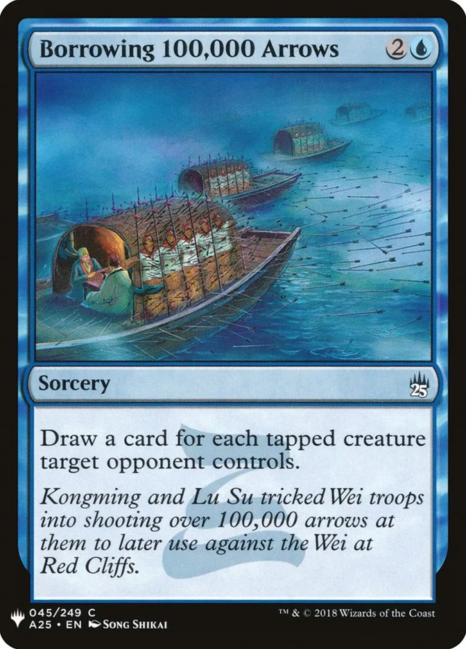 Borrowing 100,000 Arrows 「PLST/A25-45」「EN」