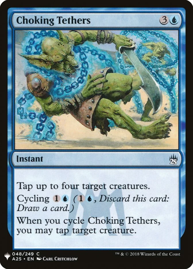Choking Tethers 「PLST/A25-48」「EN」