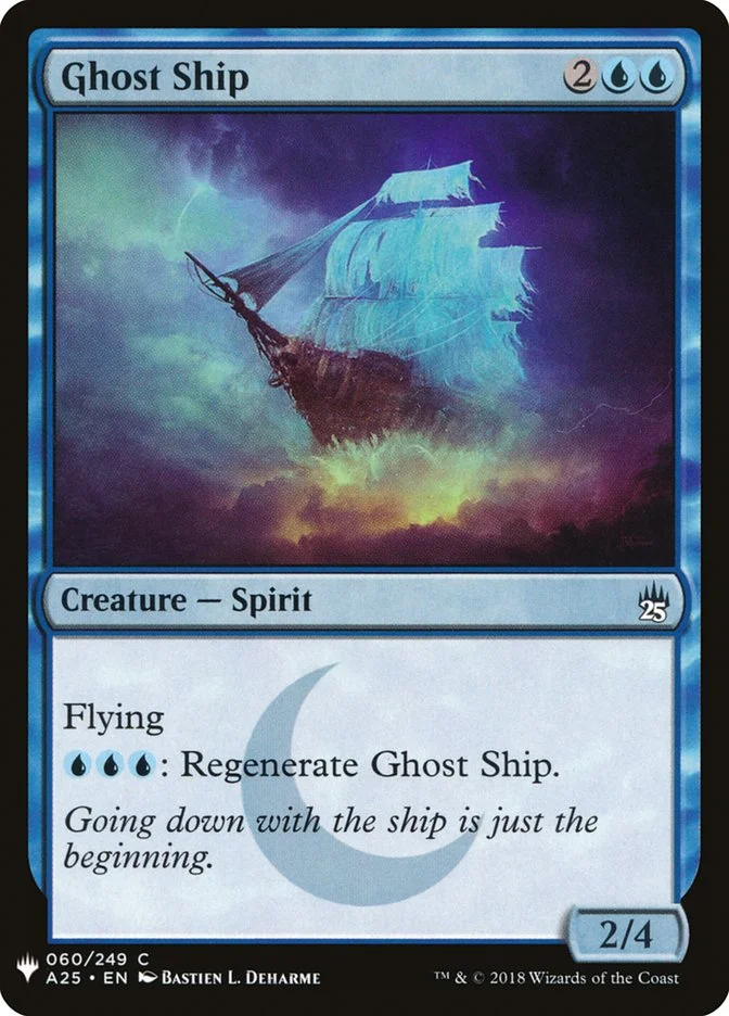 Ghost Ship 「PLST/A25-60」「EN」