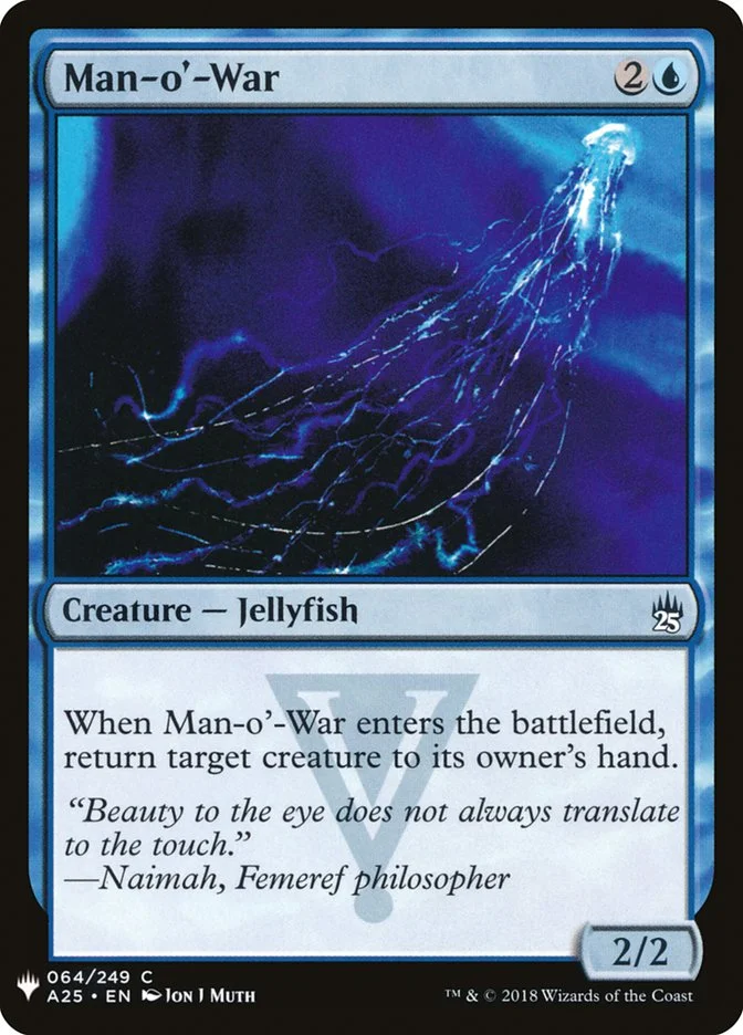Man-o'-War 「PLST/A25-64」「EN」