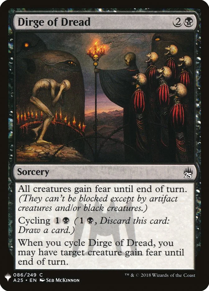 Dirge of Dread 「PLST/A25-86」「EN」