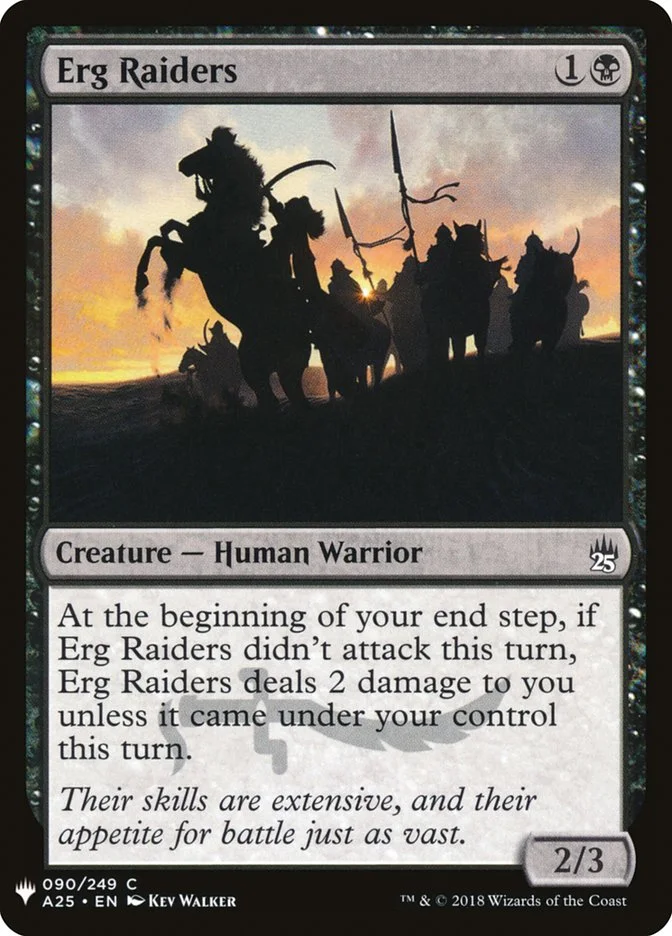 Erg Raiders 「PLST/A25-90」「EN」