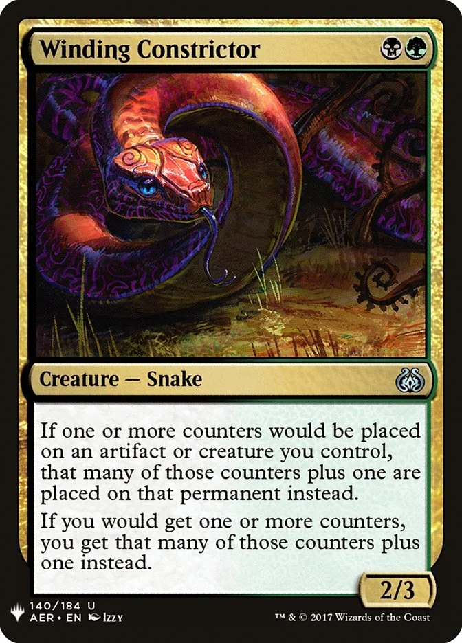 Winding Constrictor 「PLST/AER-140」「EN」
