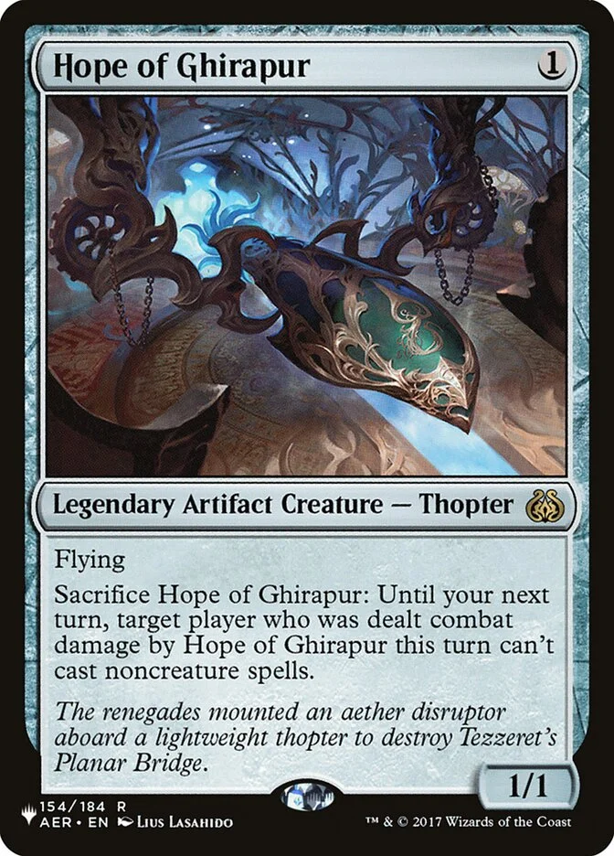 Hope of Ghirapur 「PLST/AER-154」「EN」